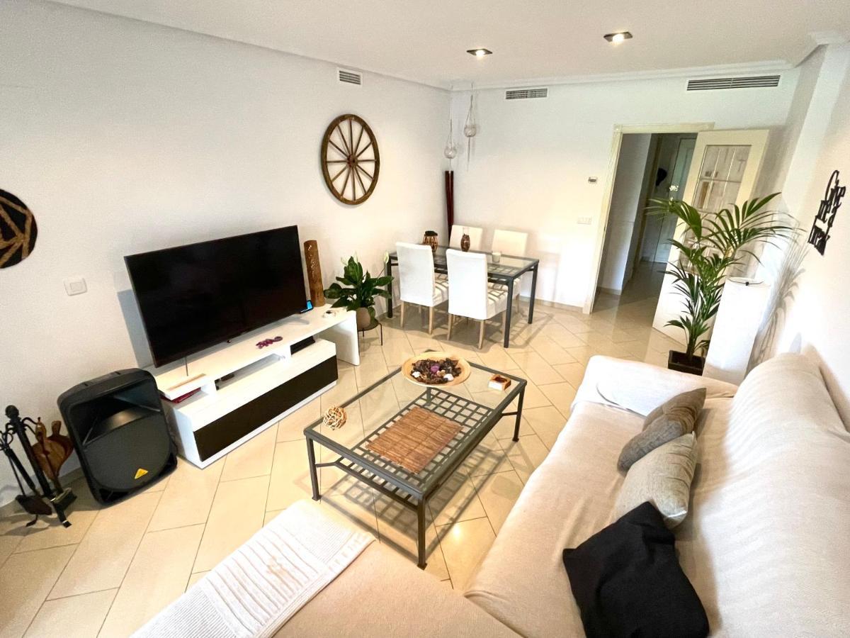 Large Relaxed Terrace, Golf Views Alicante Exterior foto