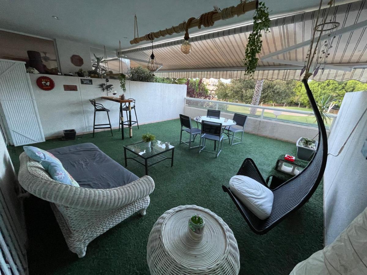 Large Relaxed Terrace, Golf Views Alicante Exterior foto