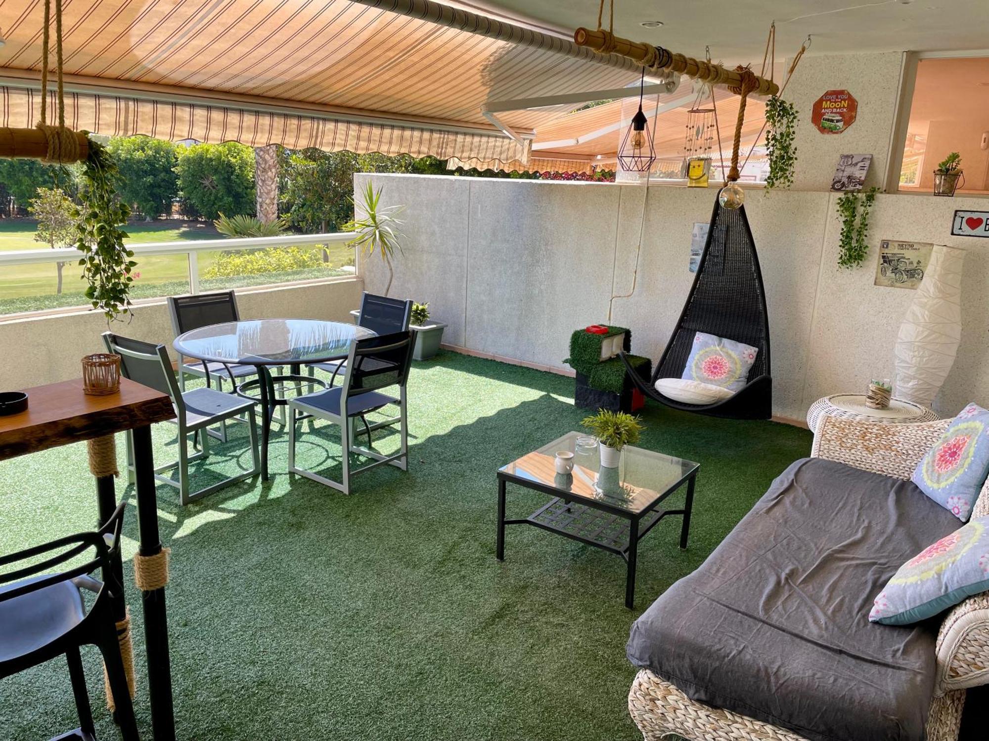 Large Relaxed Terrace, Golf Views Alicante Exterior foto